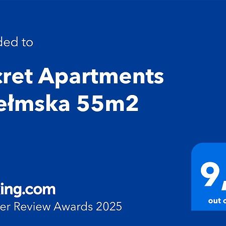 Secret Apartments Chelmska 55M2 Varşovia Exterior foto