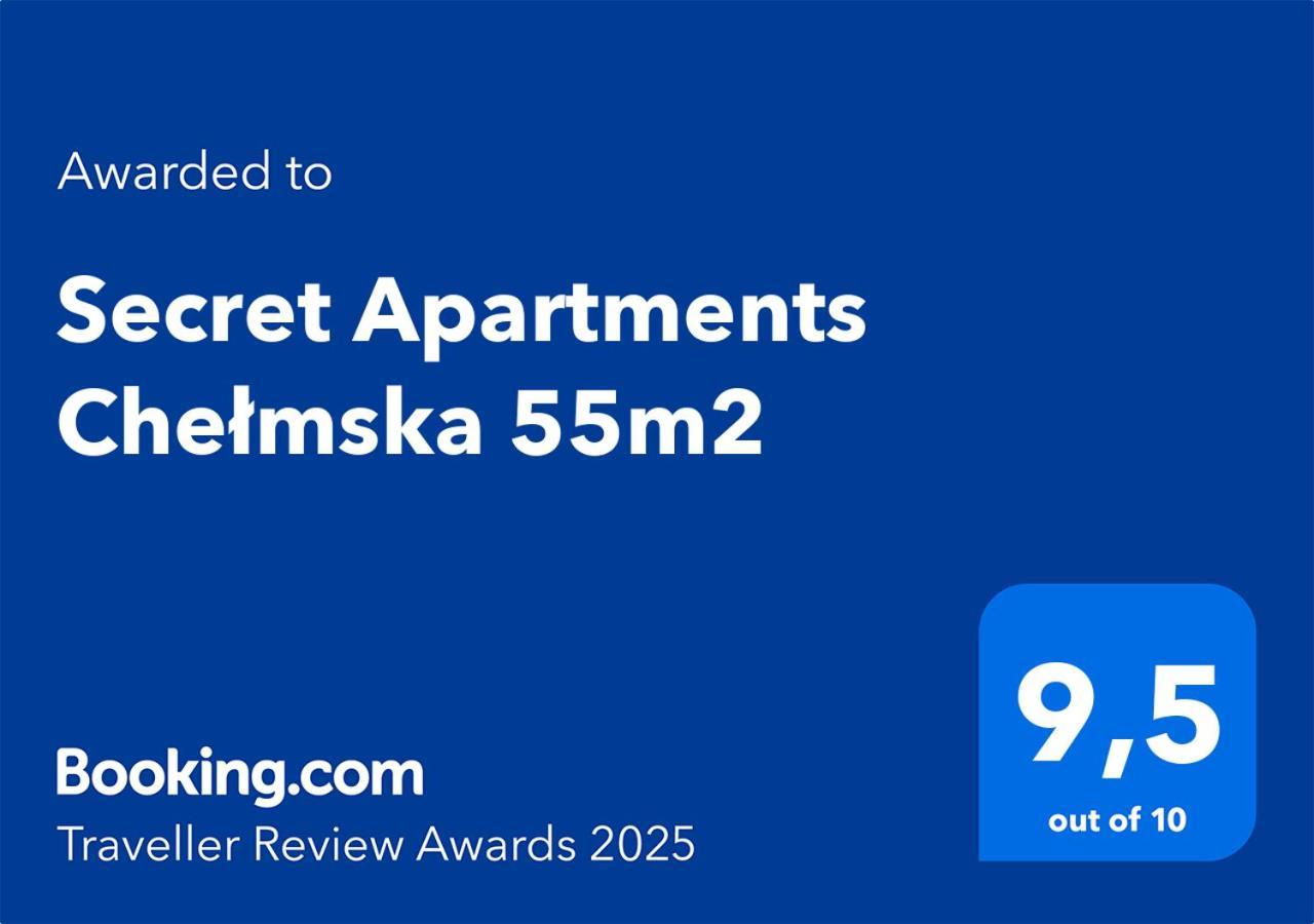 Secret Apartments Chelmska 55M2 Varşovia Exterior foto